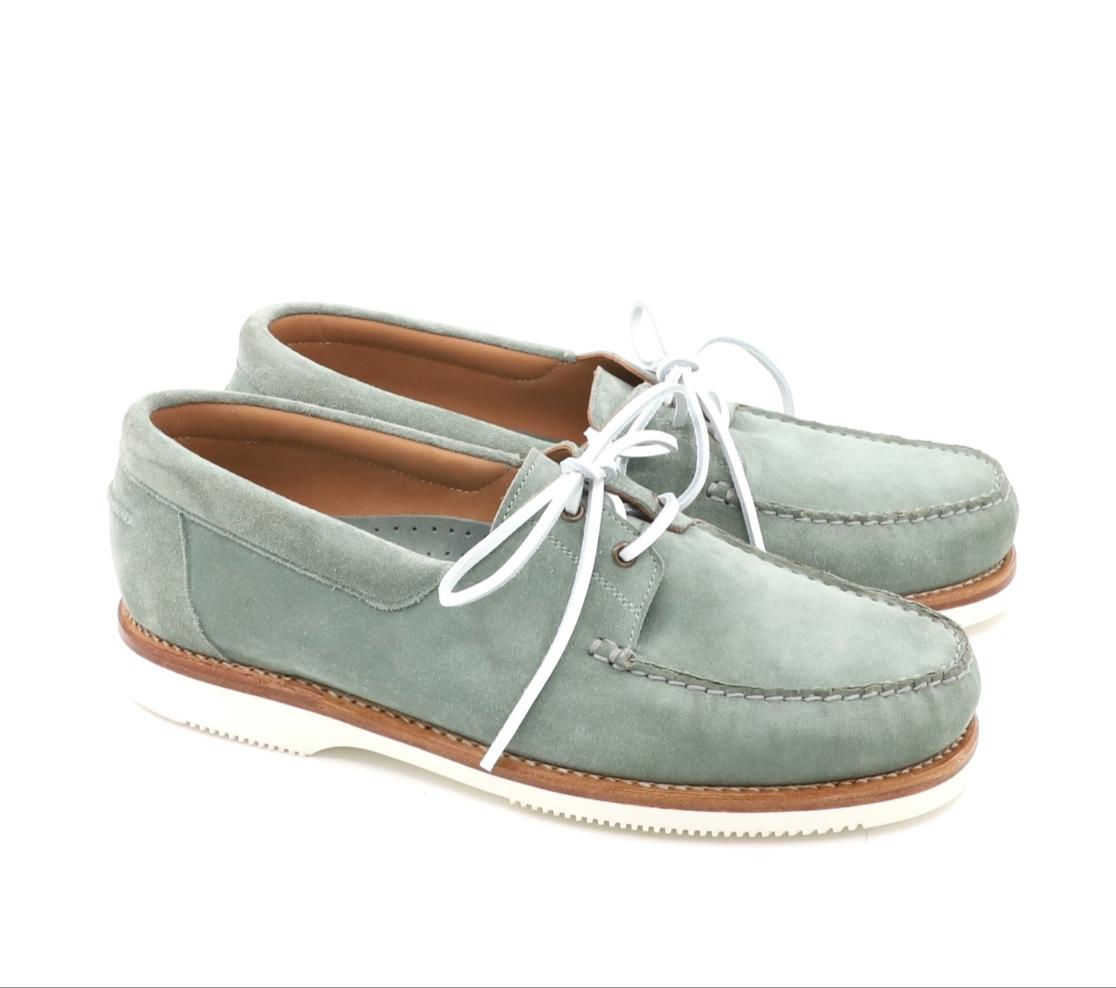 Leather Sneakers - Wvatt Camurça Sonia Militare Leather Sneakers - Wvatt Camurça Sonia Militare